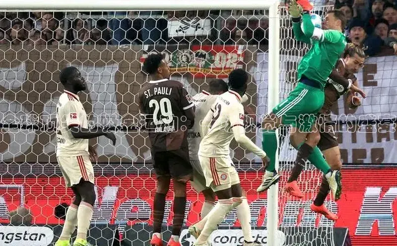 全球顶尖的吸金运动：一场视觉与激情的盛宴