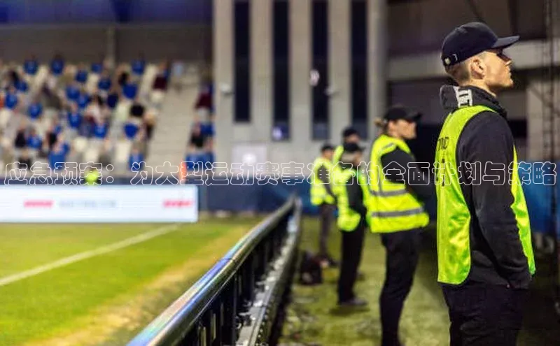 应急预案：为大型运动赛事准备的全面计划与策略
